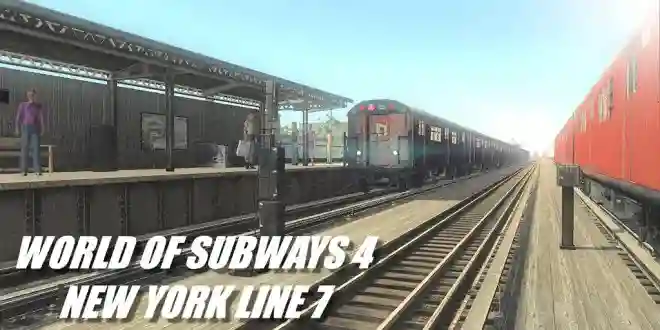 World of Subways4 NewYork Line7